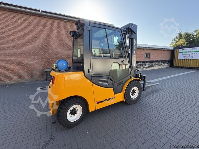 Jungheinrich 4-wheel forklift – 5 stars Jungheinrich 5 Sterne überholt TFG 540s  SP G+E 120-565 DZ