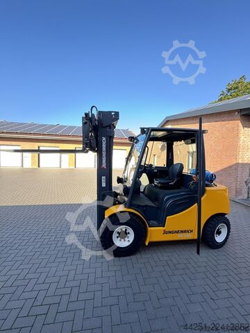 Jungheinrich 4-wheel forklift – 5 stars Jungheinrich 5 Sterne überholt TFG 540s  SP G+E 120-565 DZ