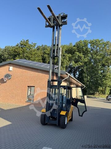 Jungheinrich 4-wheel forklift – 5 stars Jungheinrich 5 Sterne überholt TFG 540s  SP G+E 120-565 DZ