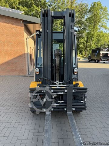 Jungheinrich 4-wheel forklift – 5 stars Jungheinrich 5 Sterne überholt TFG 540s  SP G+E 120-565 DZ