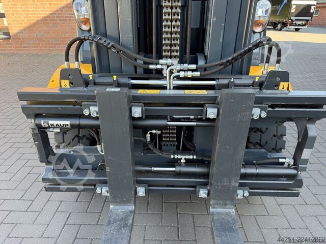 Jungheinrich 4-wheel forklift – 5 stars Jungheinrich 5 Sterne überholt TFG 540s  SP G+E 120-565 DZ