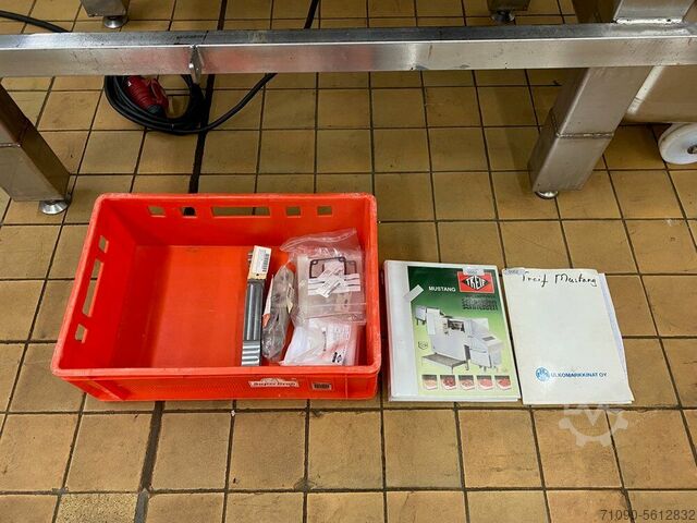 Slicing TREIF MUSTANG