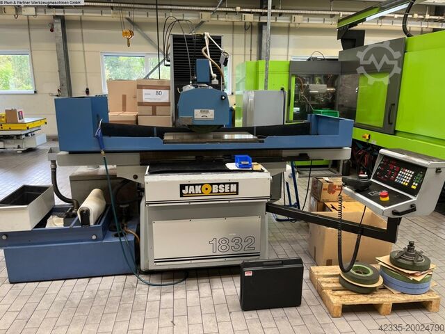 Surface Grinding Machine Jakobsen 1832 AC 16006