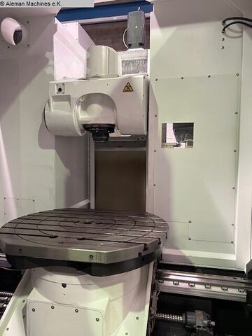 Bearbeitungszentrum - Universal MIKRON (5-ACHSEN) HPM 1350U