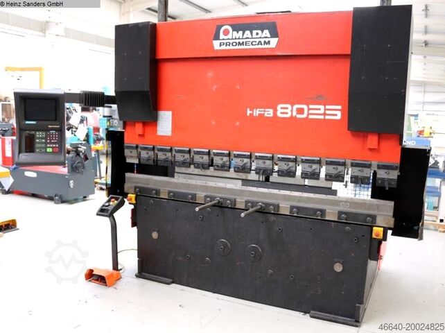 Abkantpresse - hydraulisch AMADA HFBO 80-25