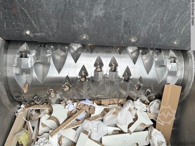 Zerhacker DHB-Maschinenbau 800