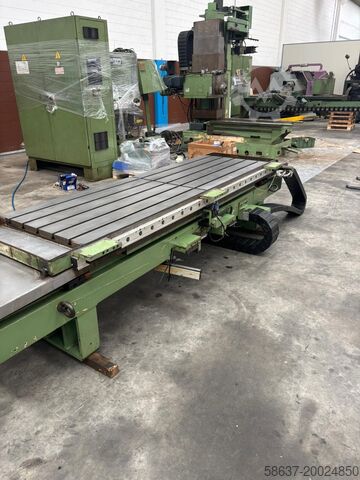 CNC-Bettfräsmaschine SECMU C6 Secmu C6