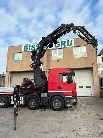 Flatbed truck SCANIA CVR 164 G-480
