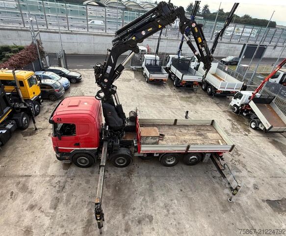 Flatbed truck SCANIA CVR 164 G-480