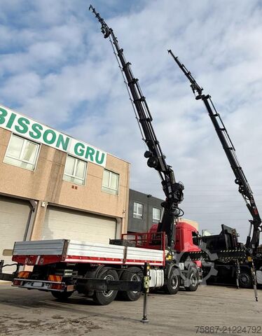 Flatbed truck SCANIA CVR 164 G-480