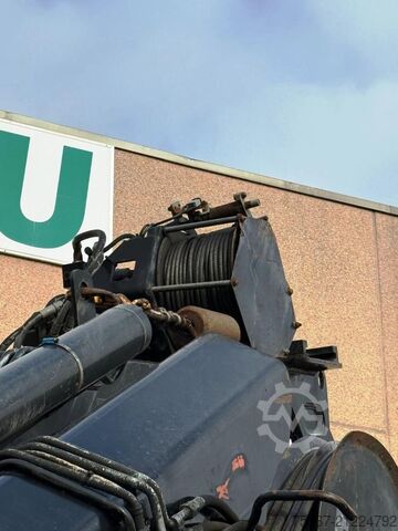 Flatbed truck SCANIA CVR 164 G-480