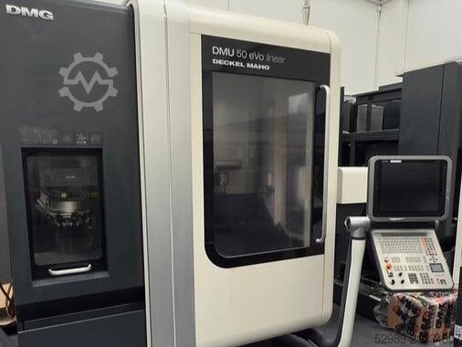5-Achsen-Bearbeitungszentrum Deckel Maho DMU 50 eVo linear