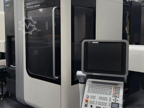 5-Achsen-Bearbeitungszentrum Deckel Maho DMU 50 eVo linear