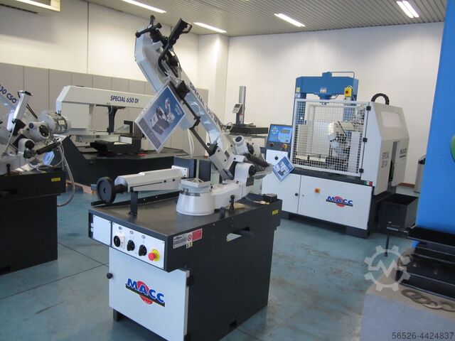 Manuelle Sägemaschine Macc 320 M
