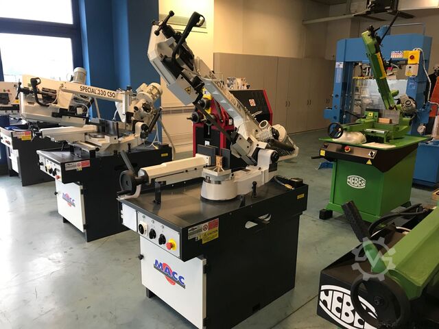 Manuelle Sägemaschine Macc 320 M