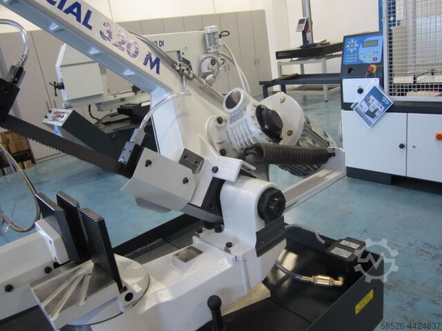 Manuelle Sägemaschine Macc 320 M