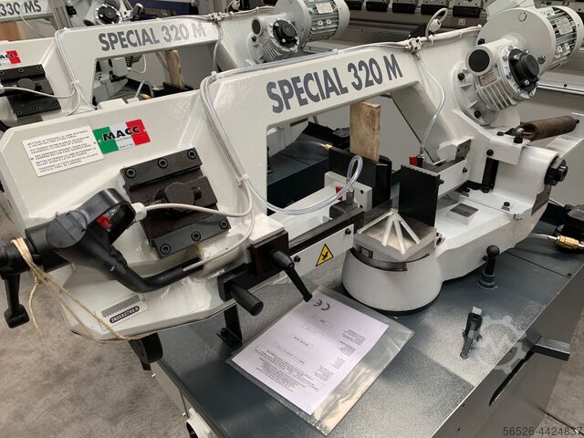 Manuelle Sägemaschine Macc 320 M