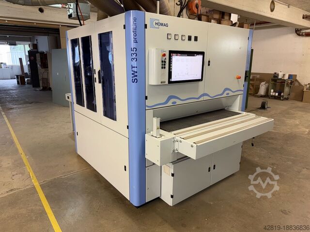 Breitbandschleifmaschine BUETFERING SWT335/ QXU