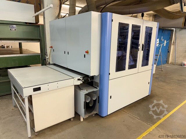 Breitbandschleifmaschine BUETFERING SWT335/ QXU