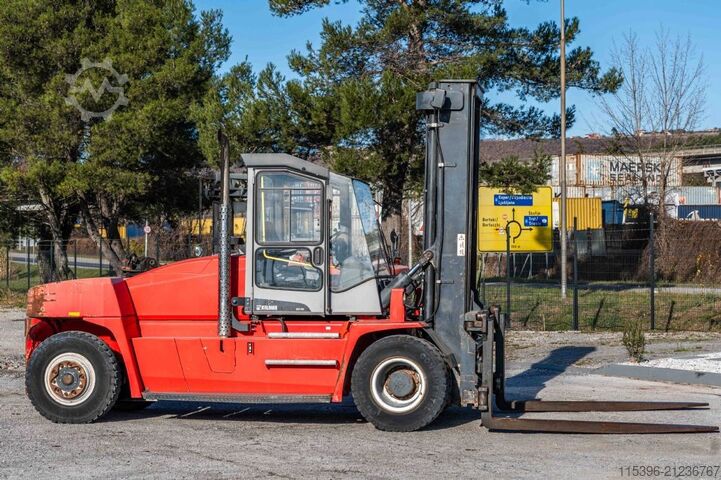 Heavy Forklift - Diesel Kalmar DCE 160-12