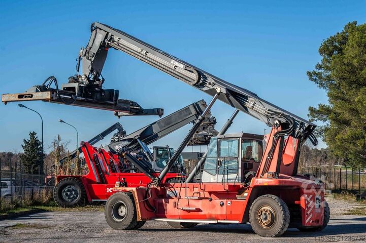 Leercontainer Reachstacker Kalmar DRF100-54S6