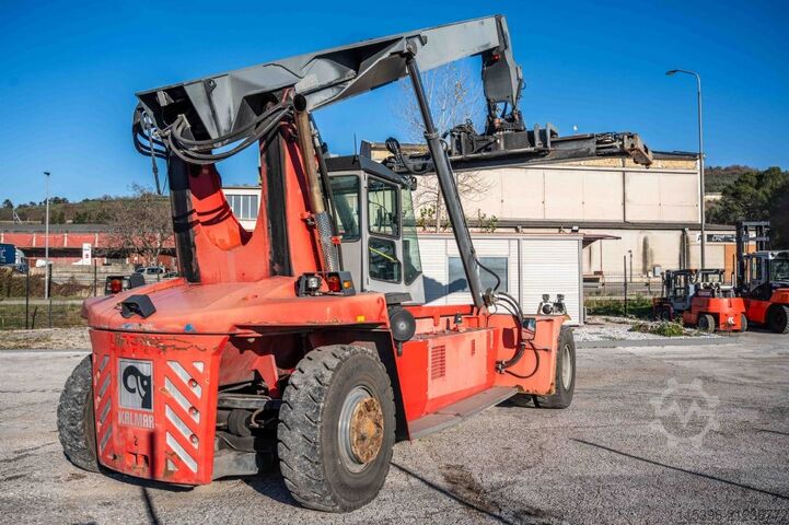 Leercontainer Reachstacker Kalmar DRF100-54S6