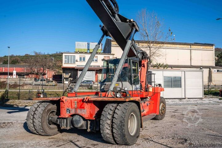 Leercontainer Reachstacker Kalmar DRF100-54S6
