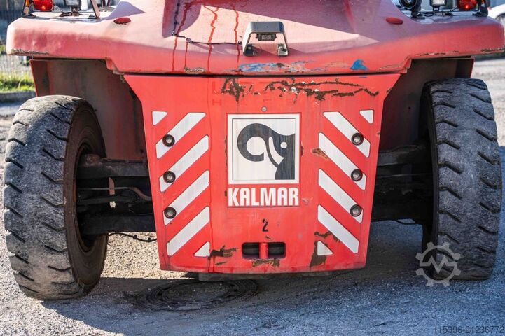 Leercontainer Reachstacker Kalmar DRF100-54S6