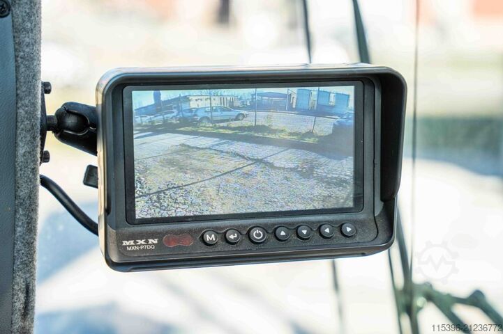 Leercontainer Reachstacker Kalmar DRF100-54S6