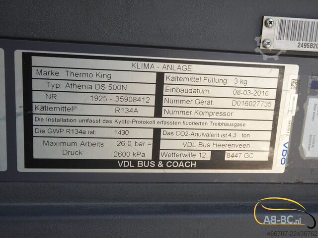 City bus VDL Citea LLE-120/255 - 44 Sitze EURO 6 - 8 ST VERFU