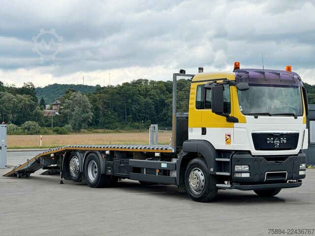 Abschleppwagen LKW MAN TGS 26.360 * Abschleppwagen 7,95 m * TOPZUSTAND