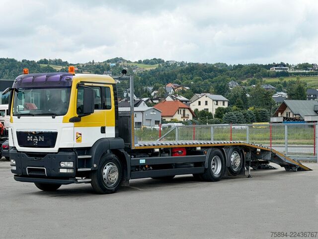 Abschleppwagen LKW MAN TGS 26.360 * Abschleppwagen 7,95 m * TOPZUSTAND
