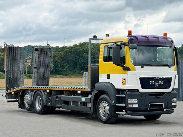 Abschleppwagen LKW MAN TGS 26.360 * Abschleppwagen 7,95 m * TOPZUSTAND