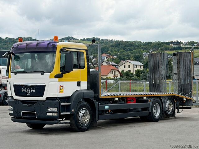 Abschleppwagen LKW MAN TGS 26.360 * Abschleppwagen 7,95 m * TOPZUSTAND