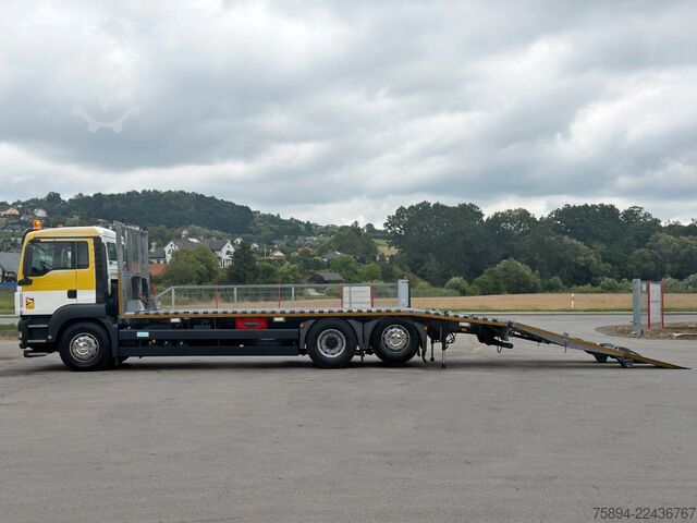 Abschleppwagen LKW MAN TGS 26.360 * Abschleppwagen 7,95 m * TOPZUSTAND