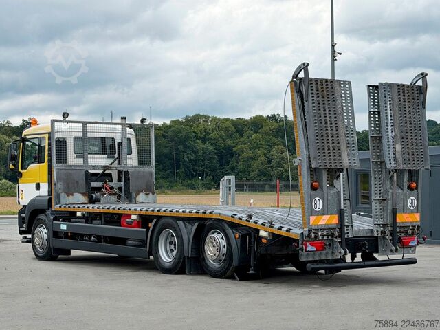 Abschleppwagen LKW MAN TGS 26.360 * Abschleppwagen 7,95 m * TOPZUSTAND