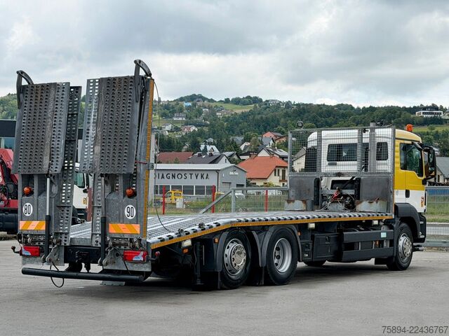 Abschleppwagen LKW MAN TGS 26.360 * Abschleppwagen 7,95 m * TOPZUSTAND