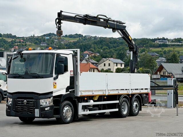 Autokran RENAULT T 380 * HIAB 144 BS - 2 HIDUO + FUNK * TOP!