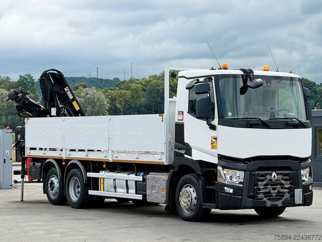 Autokran RENAULT T 380 * HIAB 144 BS - 2 HIDUO + FUNK * TOP!