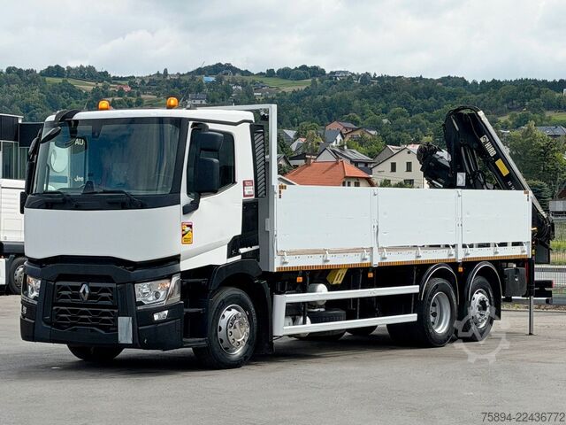 Autokran RENAULT T 380 * HIAB 144 BS - 2 HIDUO + FUNK * TOP!