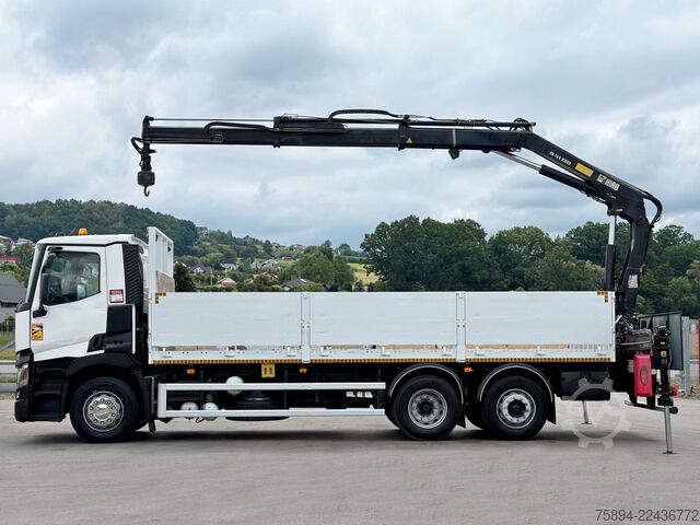 Autokran RENAULT T 380 * HIAB 144 BS - 2 HIDUO + FUNK * TOP!