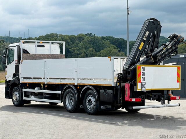 Autokran RENAULT T 380 * HIAB 144 BS - 2 HIDUO + FUNK * TOP!