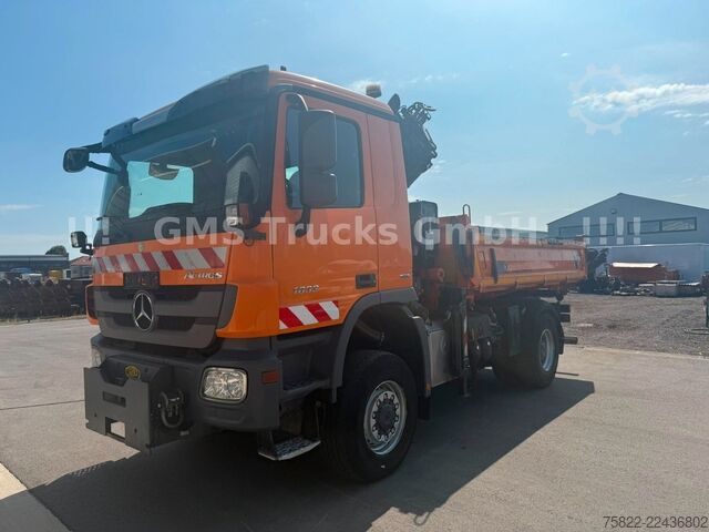 Sonstige MERCEDES-BENZ Actros 1832 / 4X4 ALLRAD/ 16m Kran FUNK /Meiller