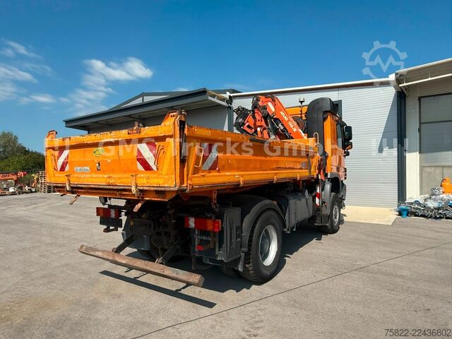 Sonstige MERCEDES-BENZ Actros 1832 / 4X4 ALLRAD/ 16m Kran FUNK /Meiller