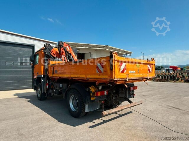 Sonstige MERCEDES-BENZ Actros 1832 / 4X4 ALLRAD/ 16m Kran FUNK /Meiller