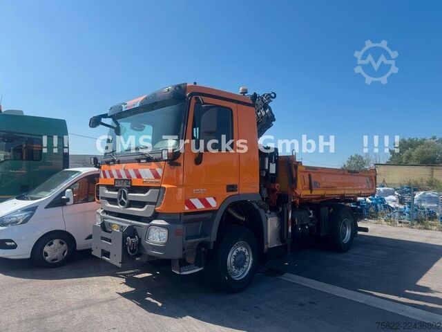 Sonstige MERCEDES-BENZ Actros 1832 / 4X4 ALLRAD/ 16m Kran FUNK /Meiller