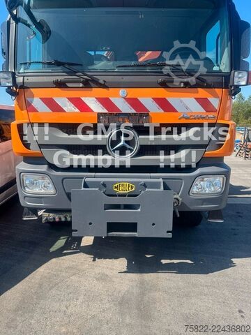 Sonstige MERCEDES-BENZ Actros 1832 / 4X4 ALLRAD/ 16m Kran FUNK /Meiller