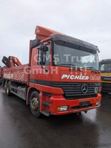 LKW-Fahrgestell MERCEDES-BENZ Actros 2540 / Mp1 / 6x2 / EPS- 3 Pedal
