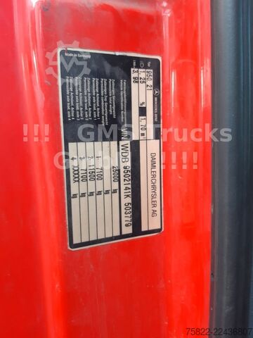 LKW-Fahrgestell MERCEDES-BENZ Actros 2540 / Mp1 / 6x2 / EPS- 3 Pedal