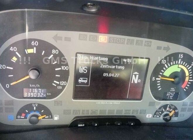 Sonstige MERCEDES-BENZ Actros 2036 / 4x4 Allrad / kommunal Winterdienst